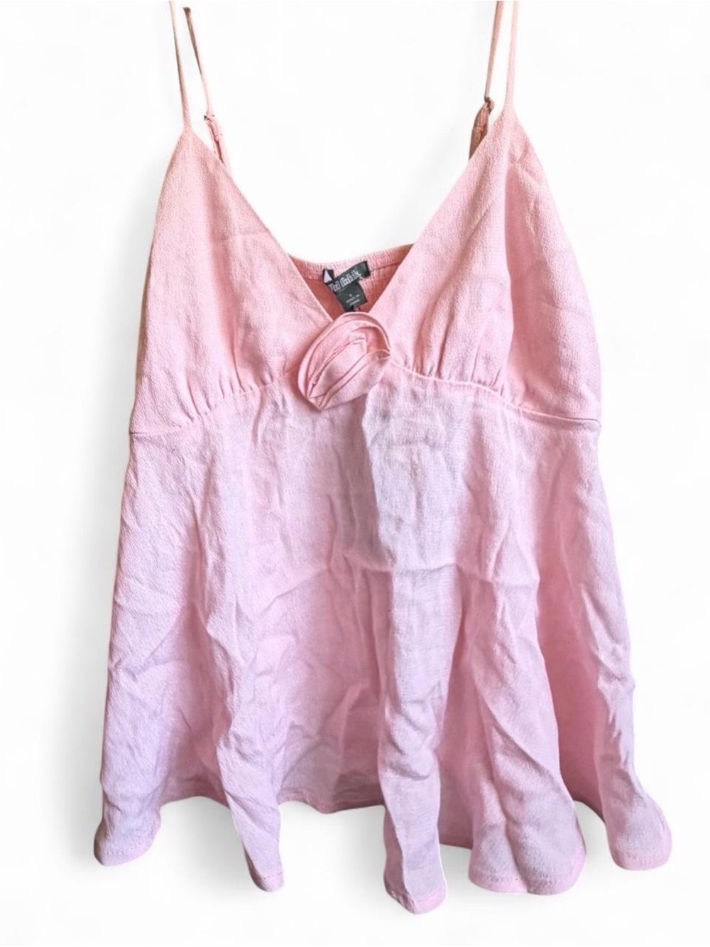 Women's Pink baby top Cami Top